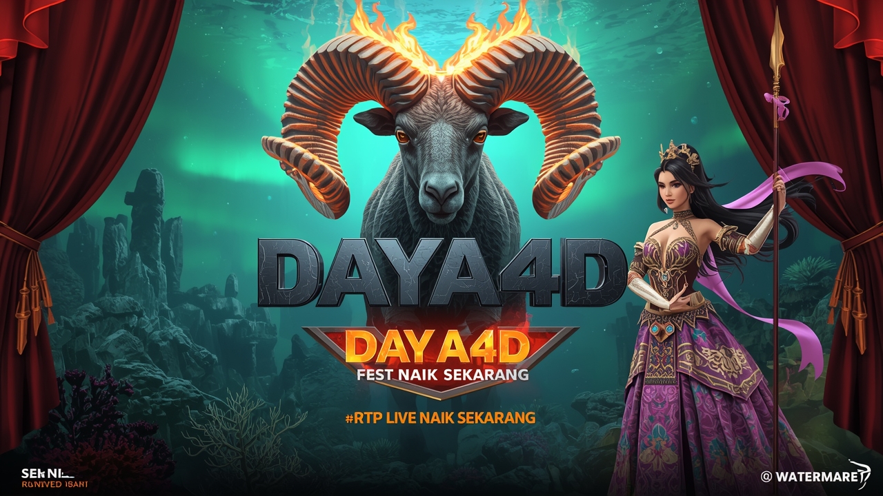 DAYA4D | Pelacak Jackpot Maxwin Terbaru dan Fitur Perkalian Slot Hari Ini DAYA4D | Pelacak Jackpot Maxwin Terbaru dan Fitur Perkalian Slot Hari Ini
